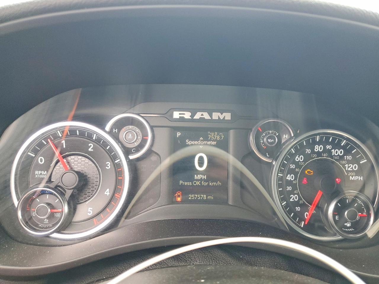 2023 Ram All models VIN 3C63RRHL0PG542220 photo 9