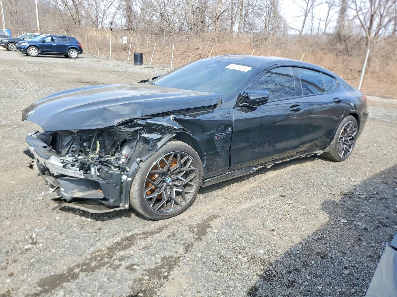 2025 BMW M8 VIN WBSGV0C0XSCT98534 photo 1