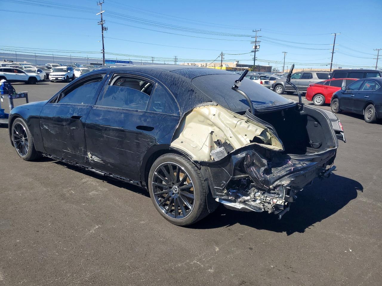 2023 Mercedes-Benz S class VIN W1K6G7GBXPA178238 photo 2
