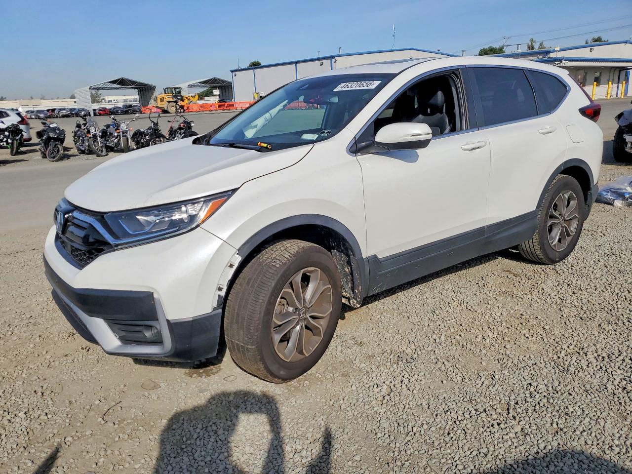 2022 Honda Crv VIN 2HKRW2H86NH659707 photo 1