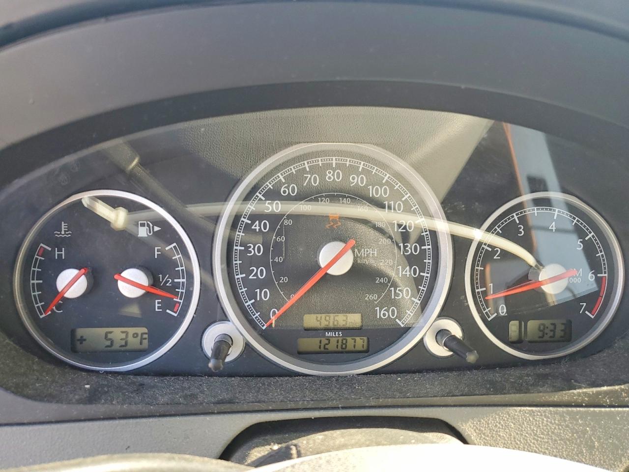 2004 Chrysler Crossfire VIN 1C3AN69L04X002161 photo 9