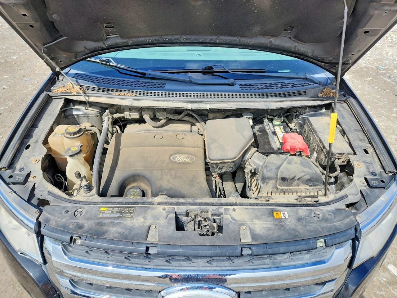 2012 Edge VIN 2FMDK3KC2CBA48697 photo 12