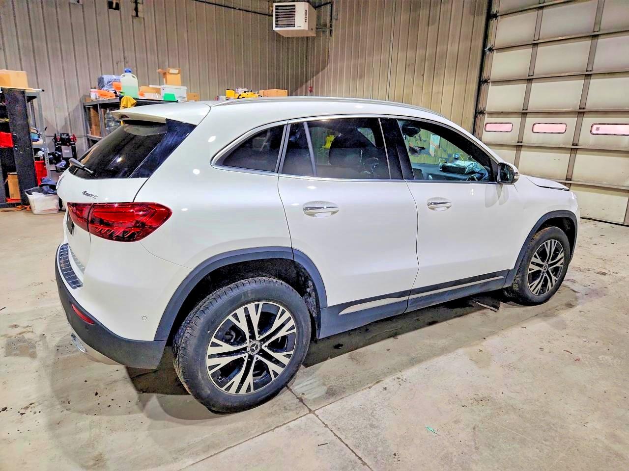 2025 Mercedes-Benz Gla-class VIN W1N4N4HB1SJ705525 photo 3