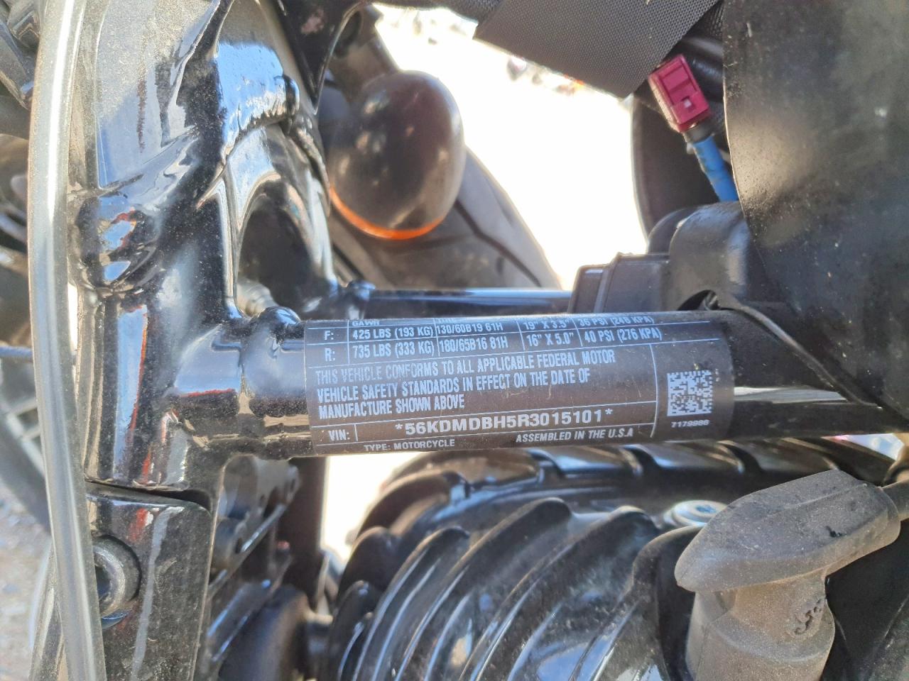 2024 Indian Motorcycle VIN 56KDMDBH5R3015101 photo 9