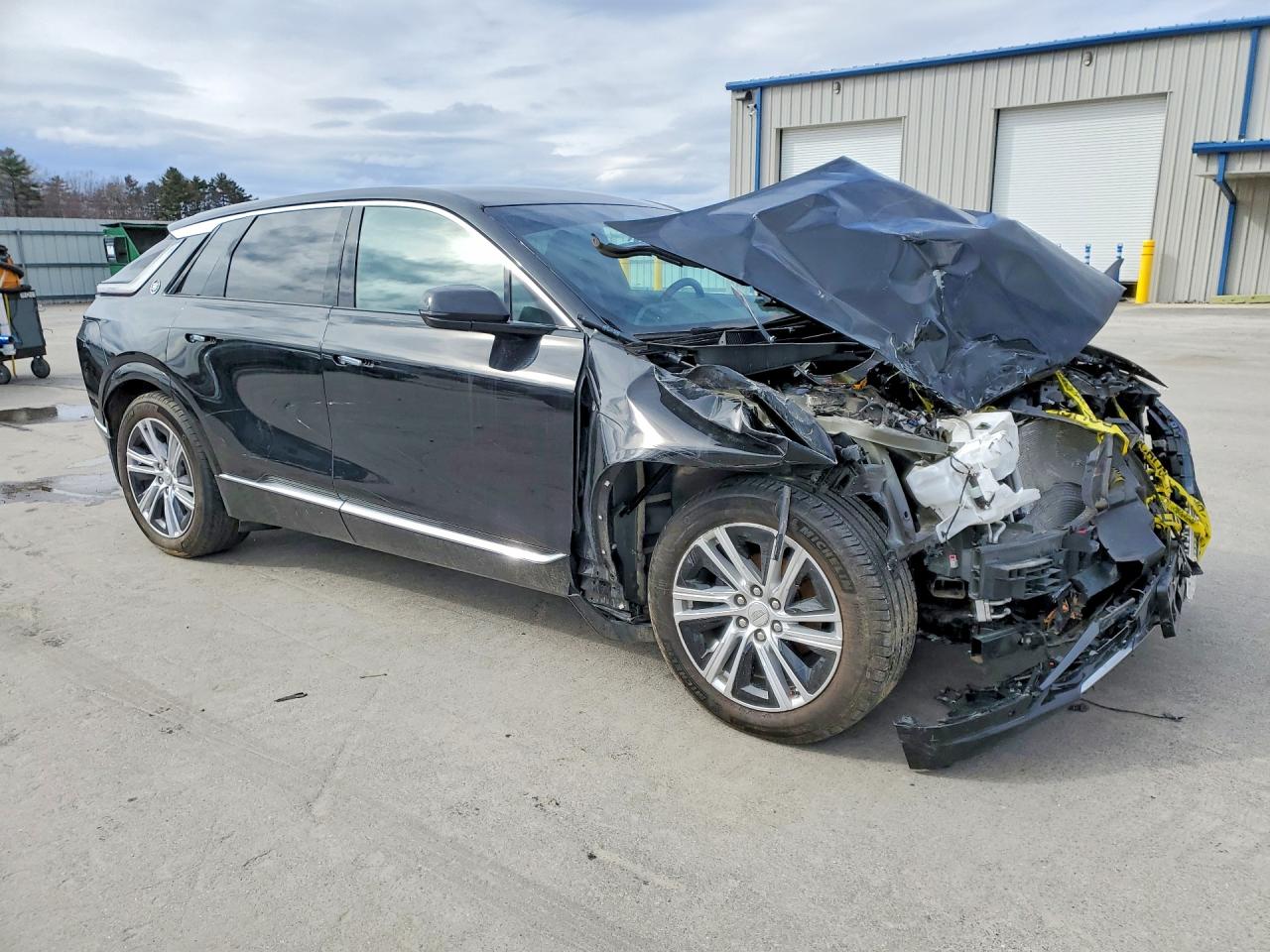 2024 Cadillac All other VIN 1GYKPMRK3RZ102668 photo 4