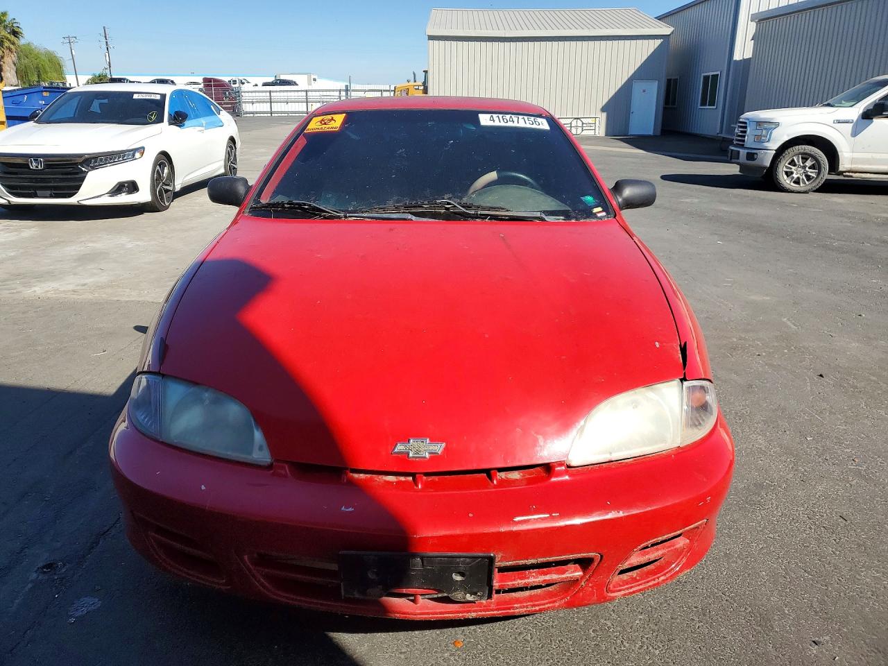 2000 Chev Cavalier VIN 1G1JC1248Y7455904 photo 5