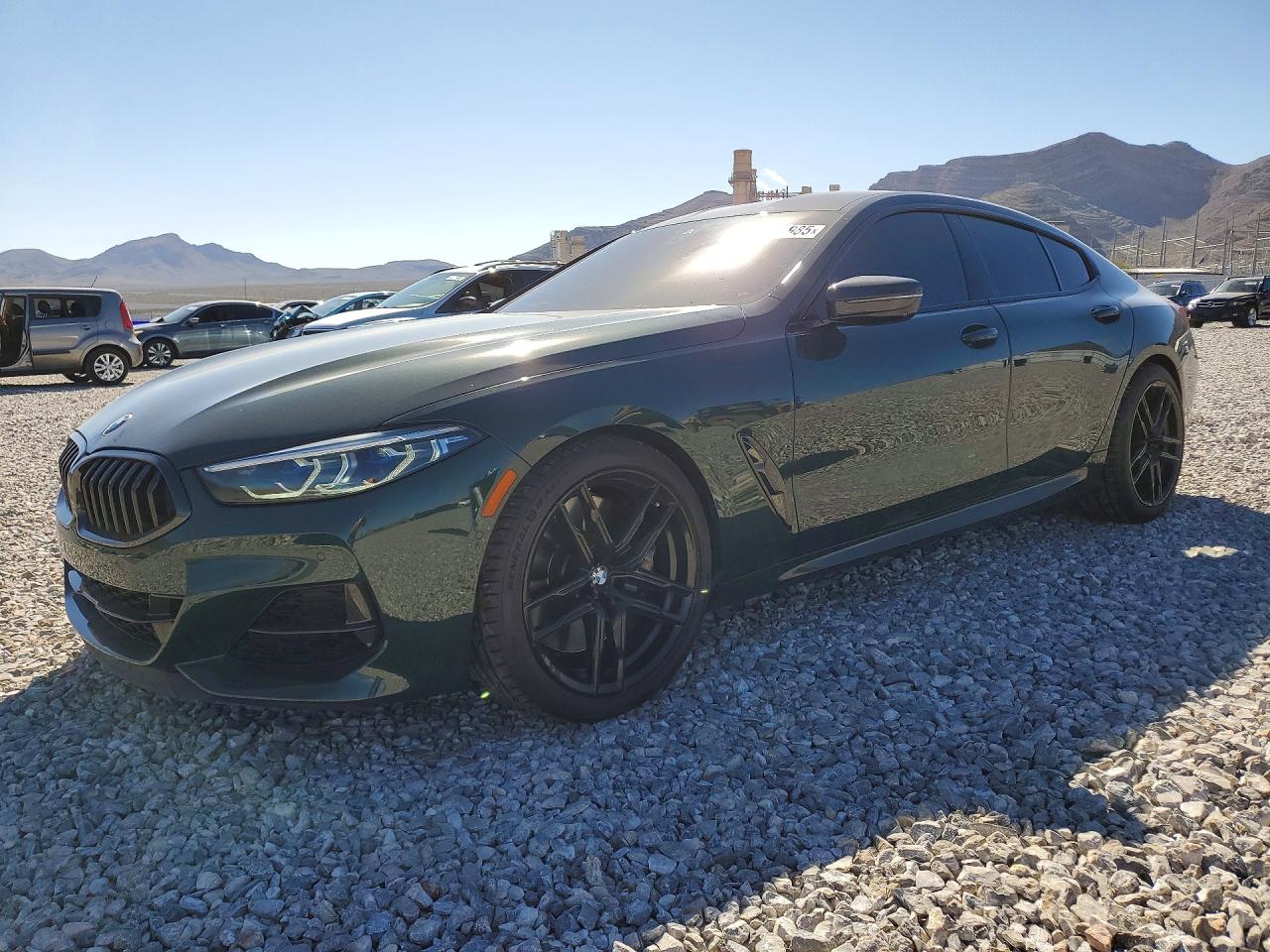 2021 BMW M8 VIN WBAGV8C00MCF83216 photo 1