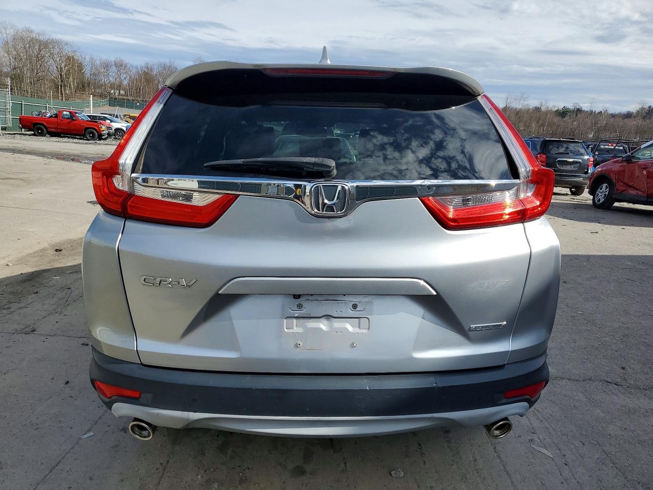 2017 Honda Crv VIN 2HKRW2H97HH625854 photo 6