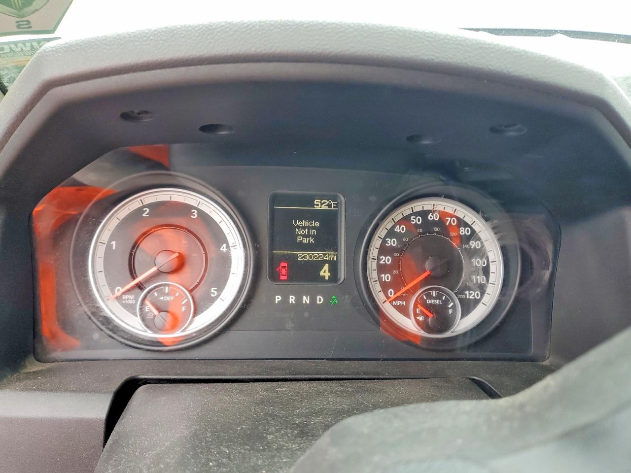 2013 Ram 2500 VIN 3C6UR5CL7DG544966 photo 9