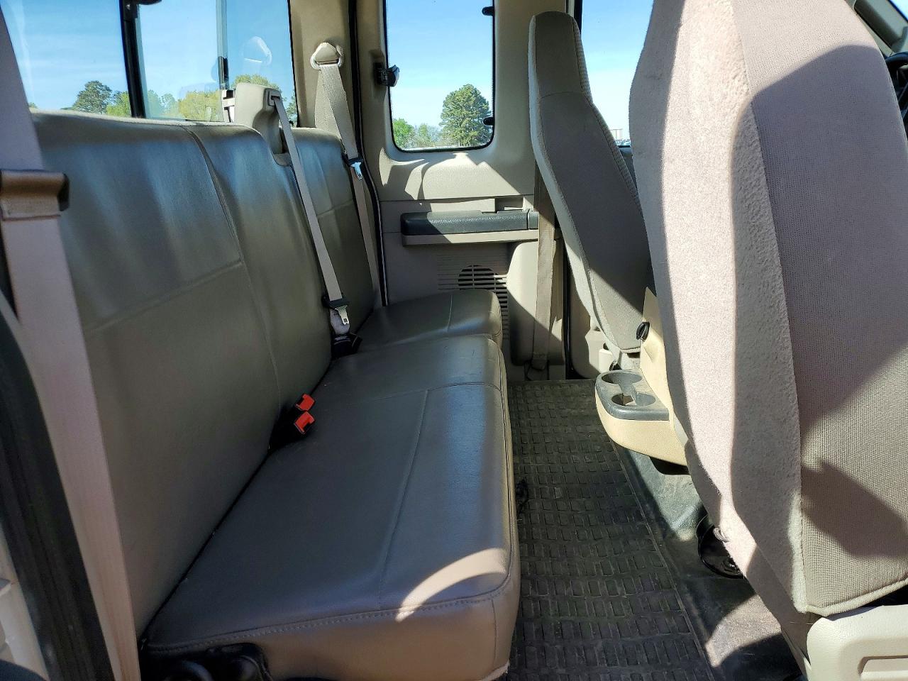 2008 Ford F350 VIN 1FTWX31R18EE25309 photo 10