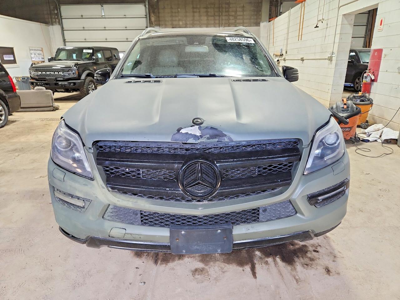 2013 Mercedes-Benz Gl-class VIN 4JGDF7CE3DA172213 photo 5