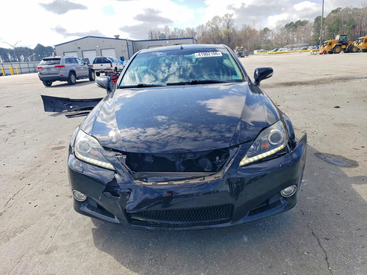 2011 Lexus Is VIN JTHFF2C2XB2521184 photo 5