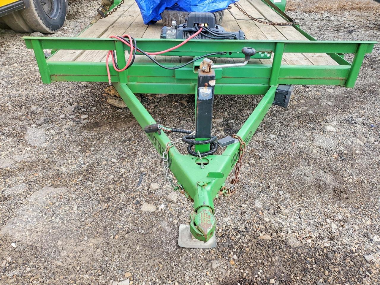 2022 LOAD AND GO EQUIPMENT TRAILER VIN 58UBF2024NA005585 photo 8