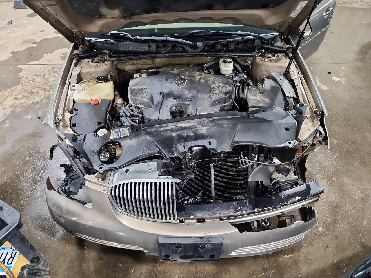 2006 Buick Lucerne VIN 1G4HP57296U246755 photo 11