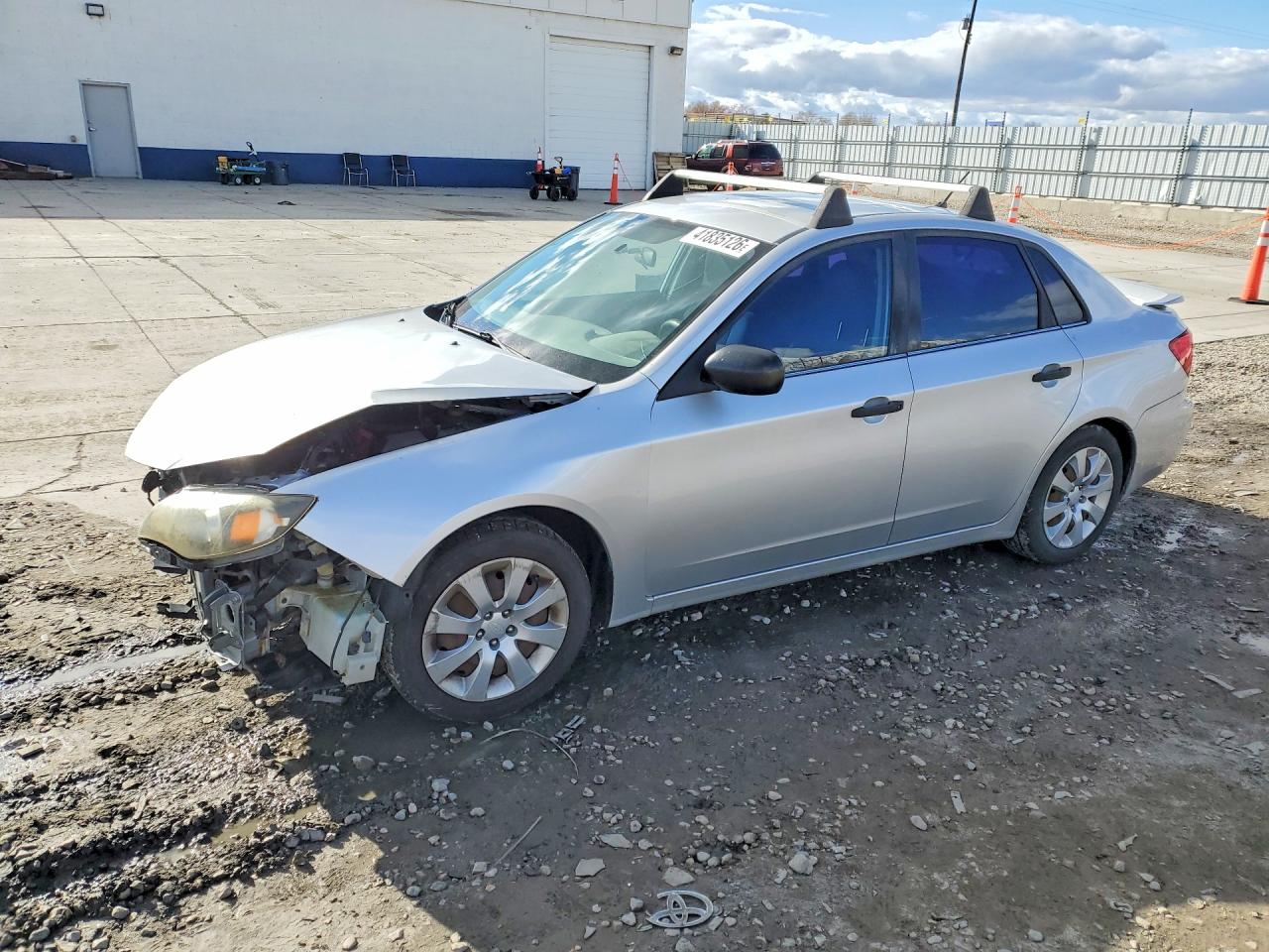2008 Subaru Impreza VIN JF1GE61688H524716 photo 1