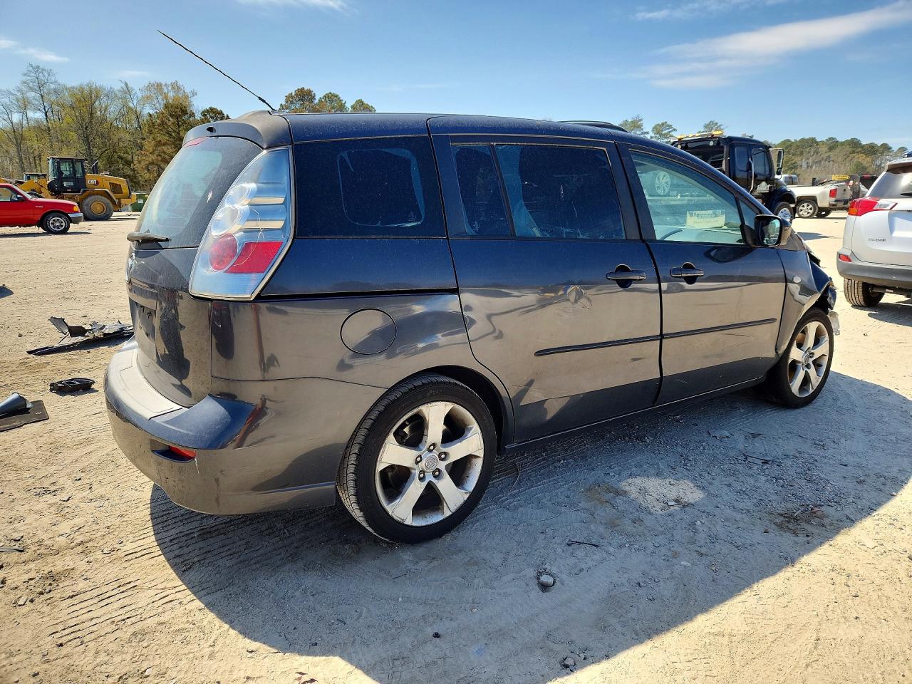 2006 Mazda 5 VIN JM1CR293260119690 photo 3
