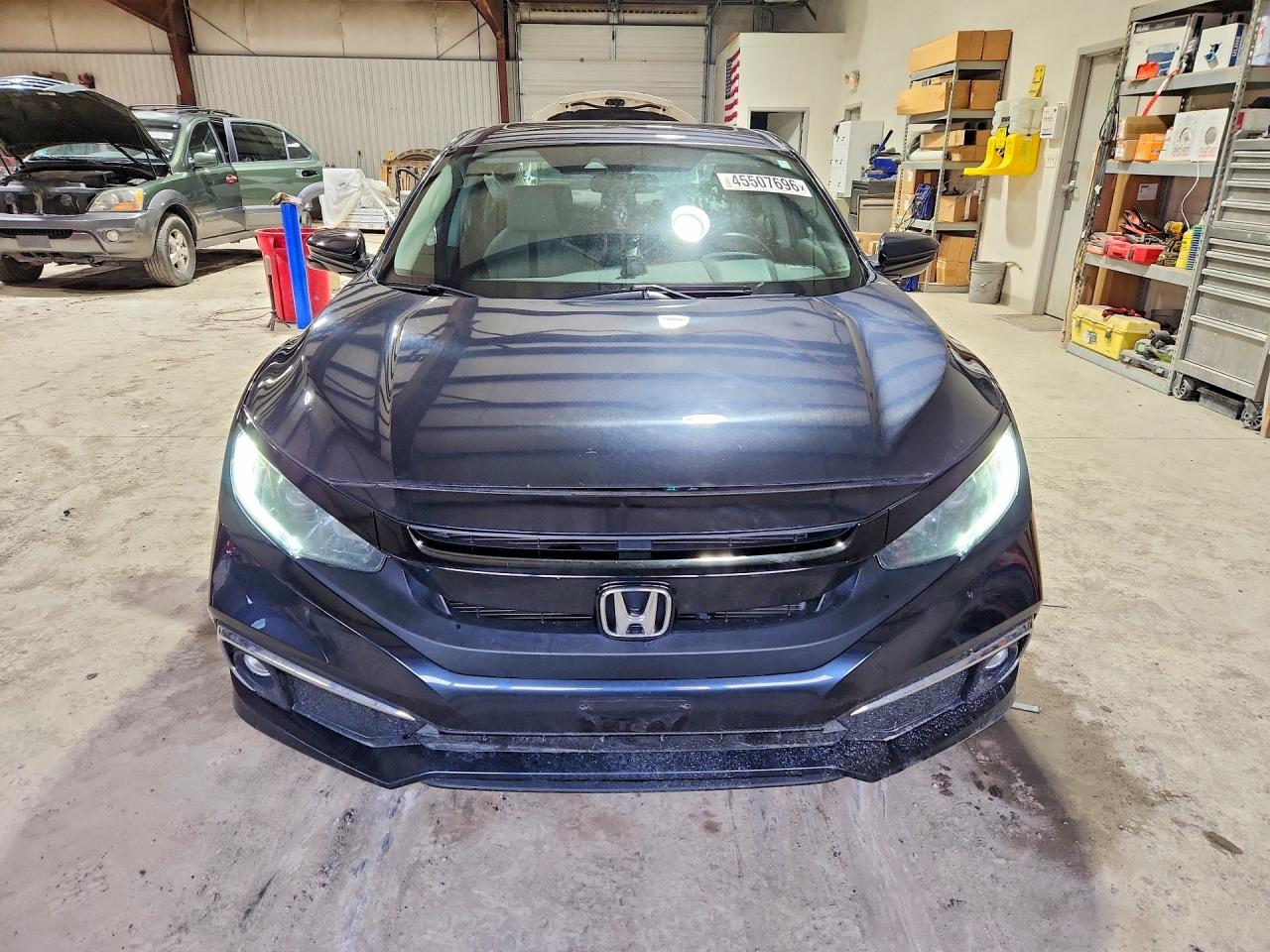 2019 Honda Civic VIN 19XFC1F30KE200847 photo 5