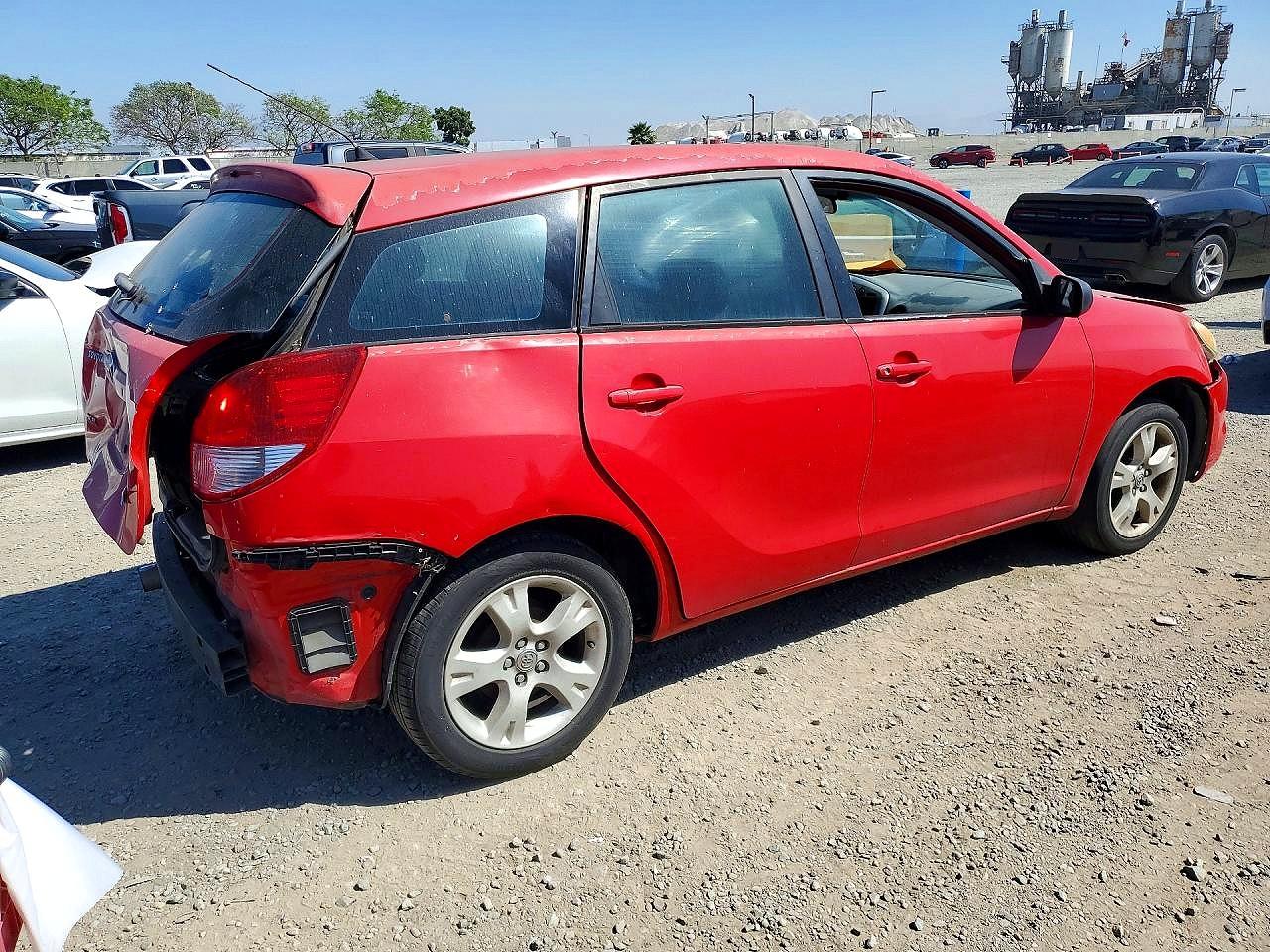 2004 Toyota Matrix VIN 2T1KR32E44C306381 photo 3