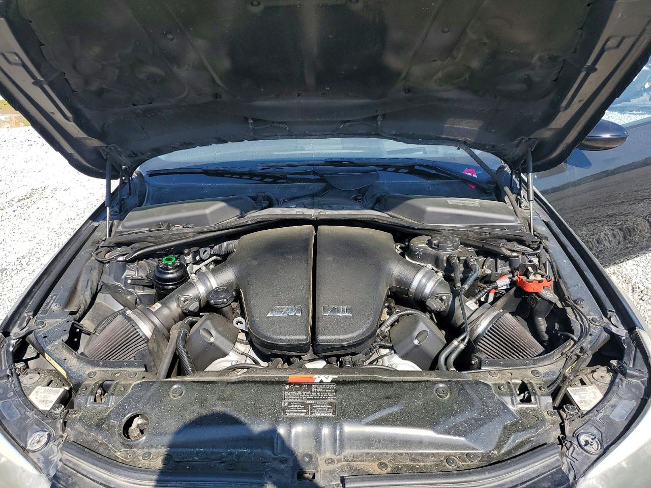 2008 BMW M5 VIN WBSNB93548CX08184 photo 11