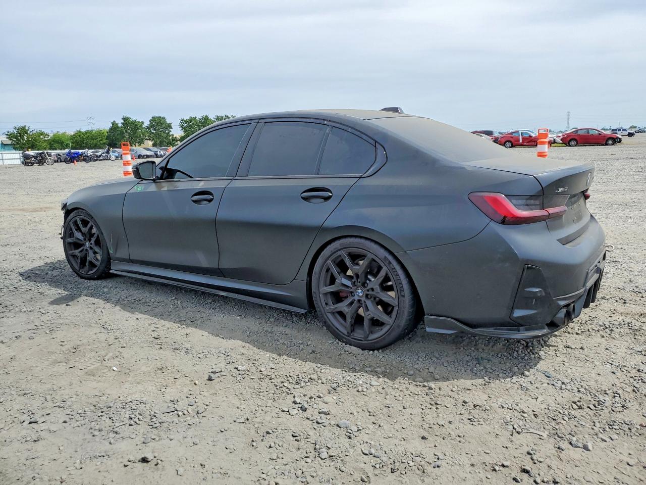 2025 BMW M3 VIN 3MW69FT03S8E99722 photo 2