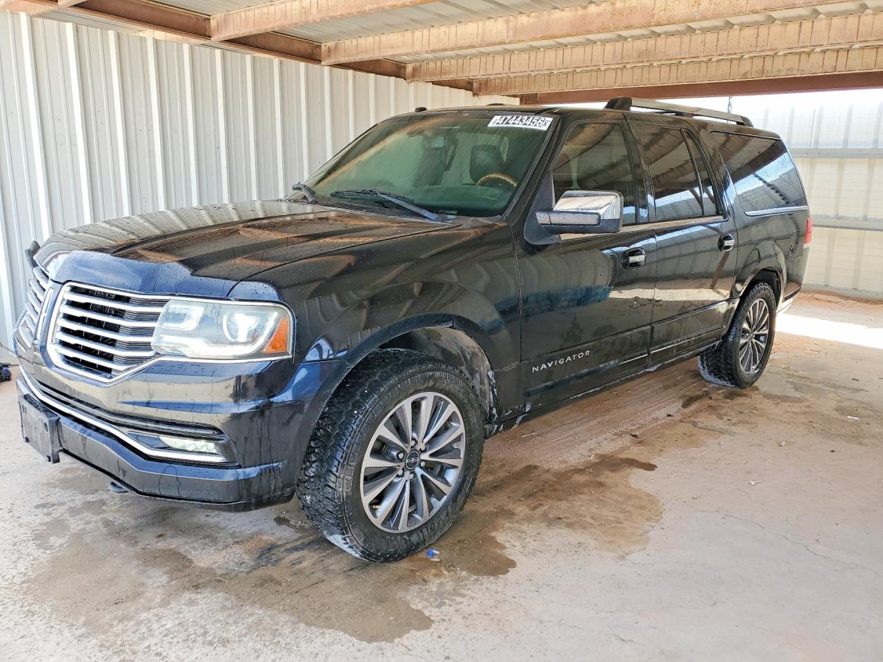 2016 Lincoln Navigator VIN 5LMJJ3HT2GEL07645 photo 1