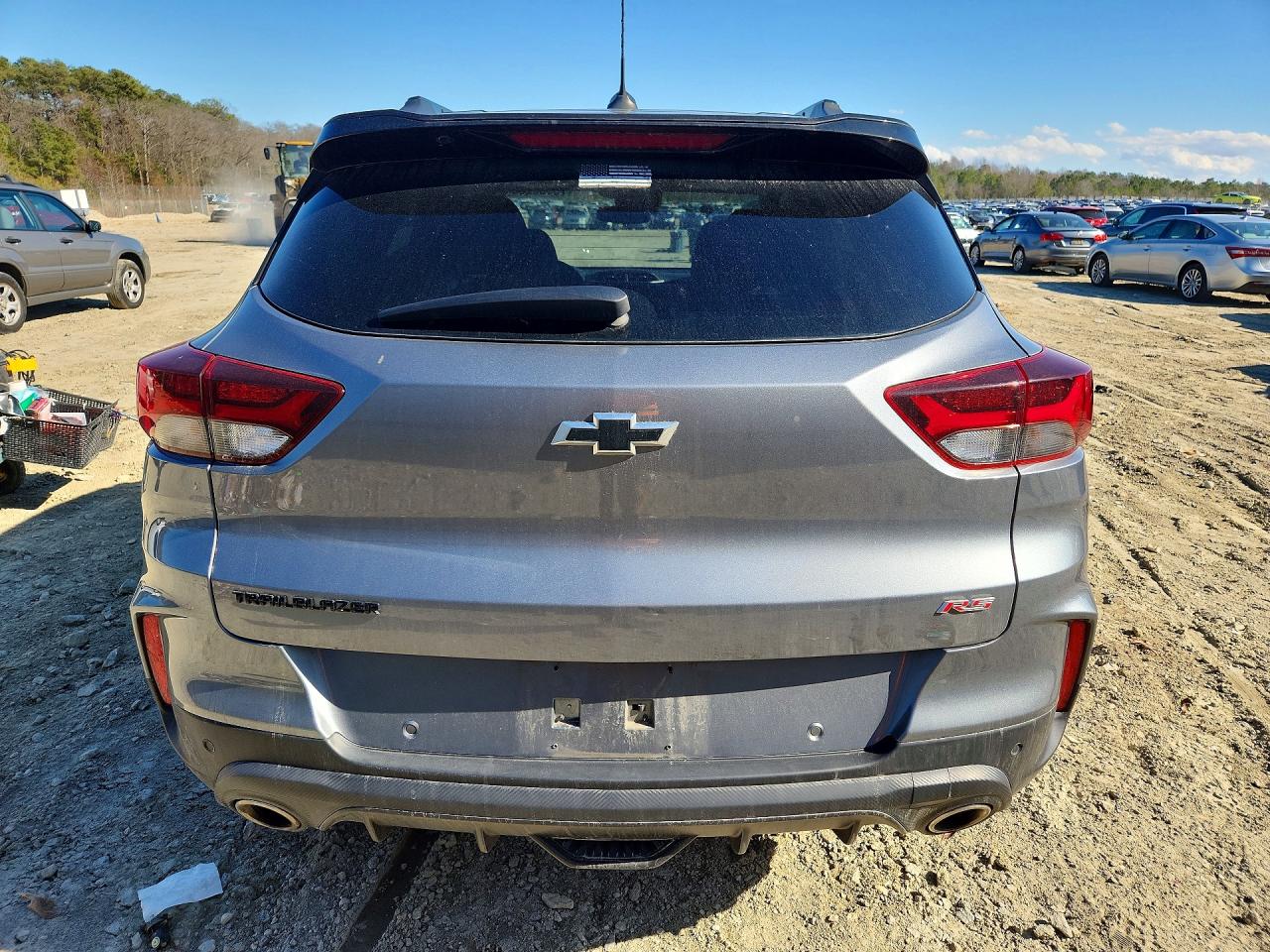 2021 Chevrolet Trailblazer VIN KL79MTSL1MB151862 photo 6