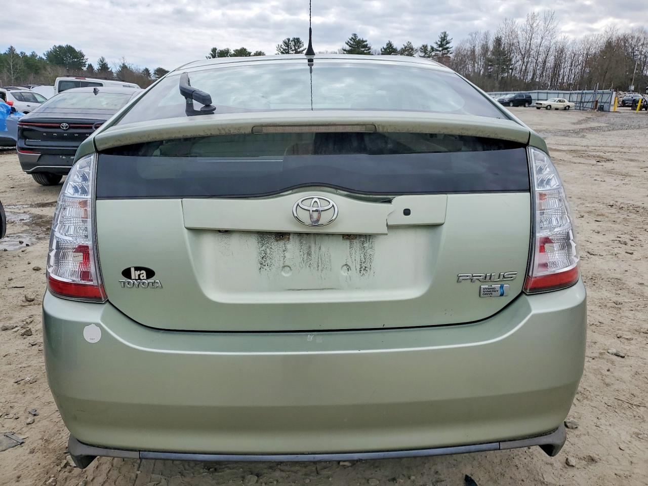 2008 TOYOTA Prius VIN JTDKB20U283361483 photo 6
