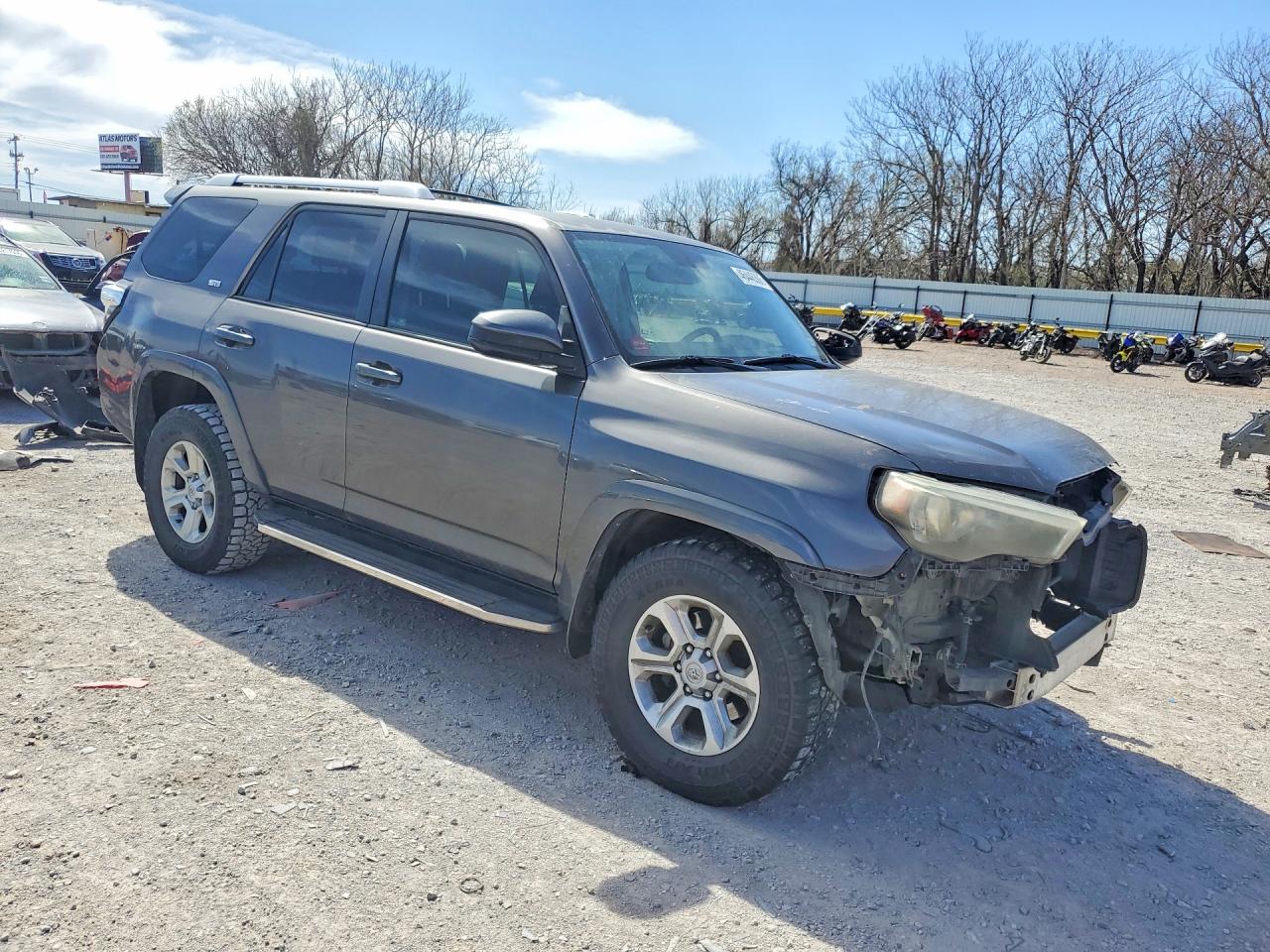 2015 Toyota 4runner VIN JTEZU5JR6F5084340 photo 4