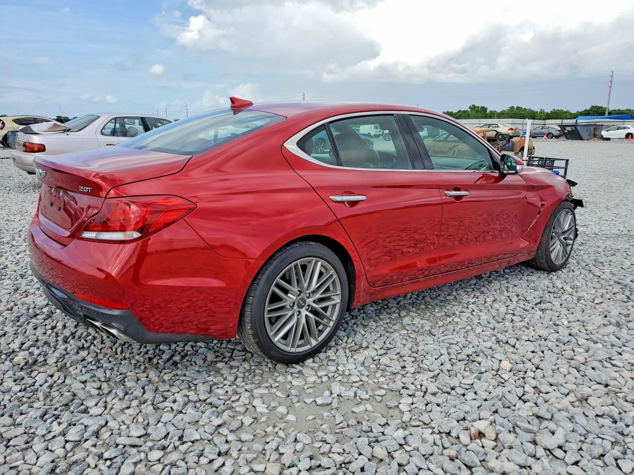 2020 GENESIS G70 2.0t VIN KMTG34LA6LU064267 photo 3