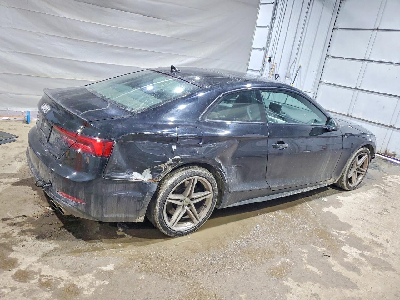 2018 Audi S5 VIN WAUP4AF55JA133955 photo 3