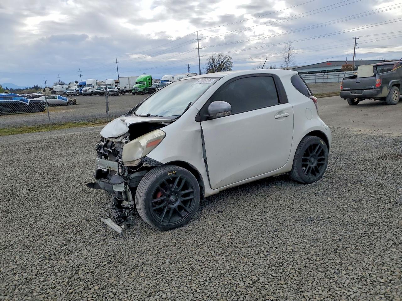 2012 Scion Iq VIN JTNJJXB0XCJ019186 photo 1