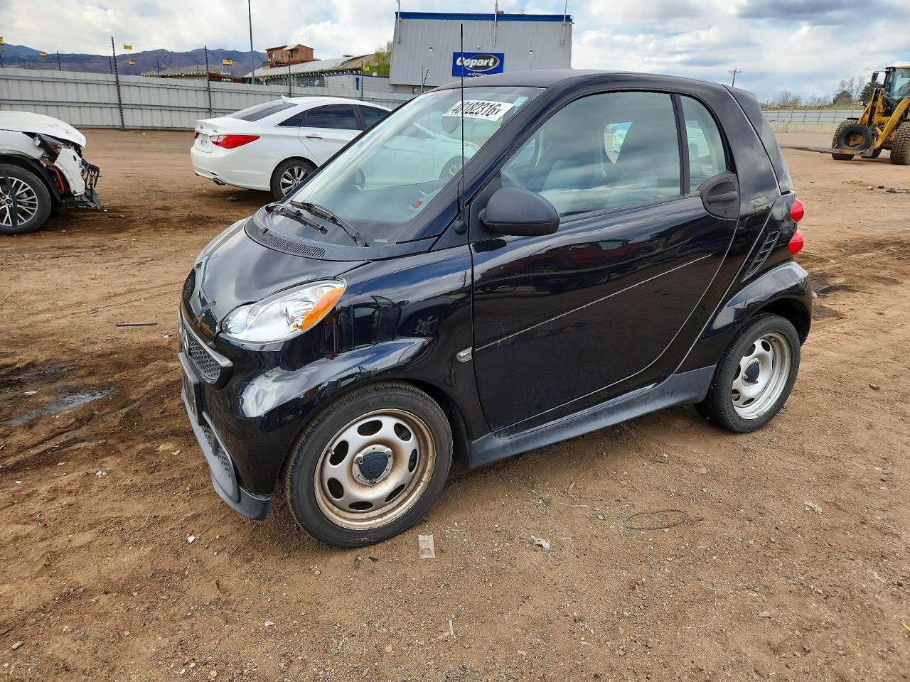 2013 SMART Fortwo VIN WMEEJ3BA6DK632619 photo 1
