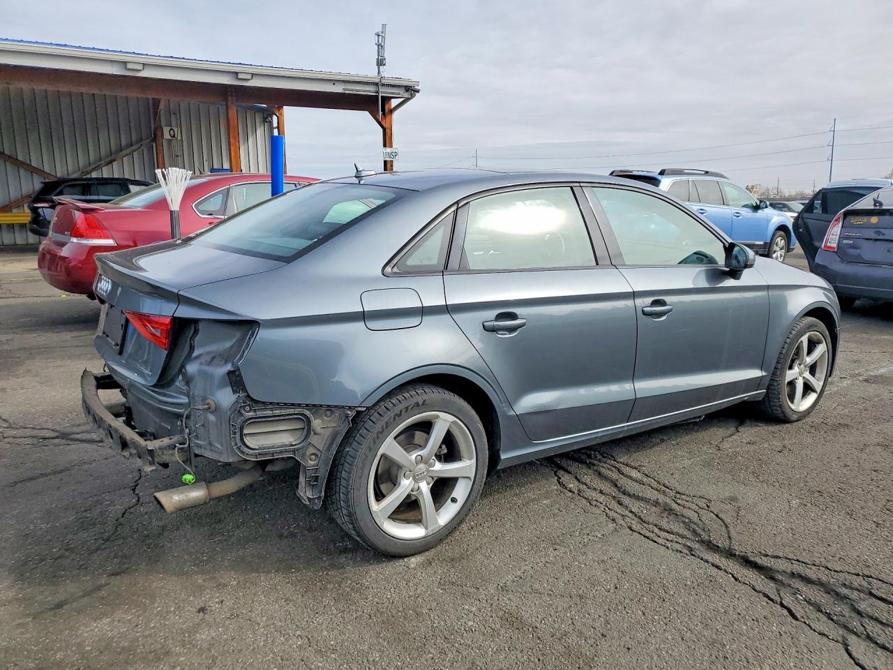 2015 A3 VIN WAUBFGFF3F1006421 photo 3