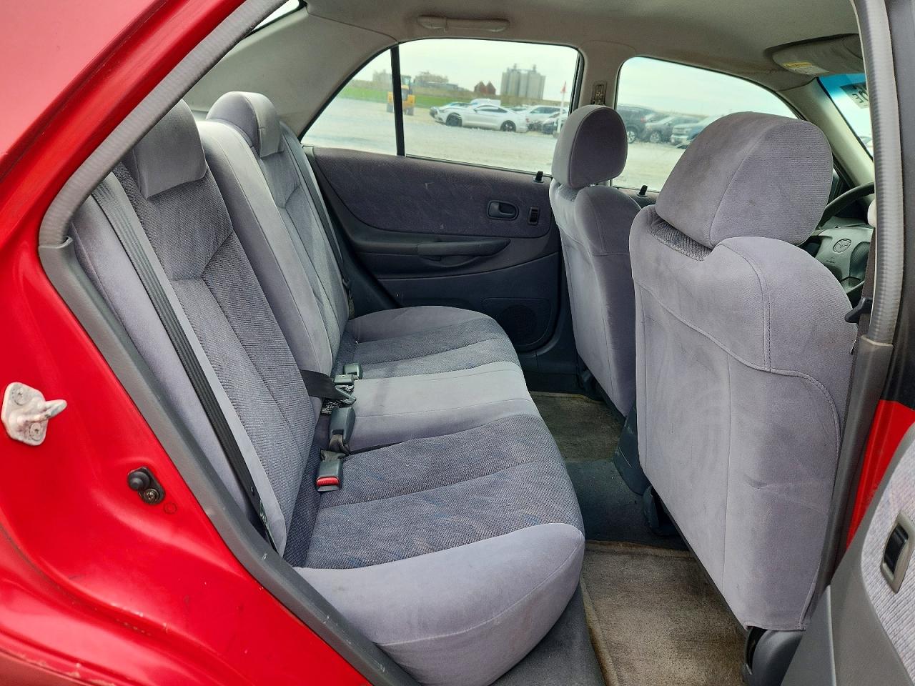 1999 Mazda Protege VIN JM1BJ2216X0183504 photo 10