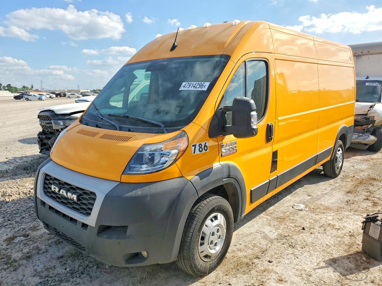 2022 RAM Promaster VIN 3C6LRVDG5NE118428 photo 1