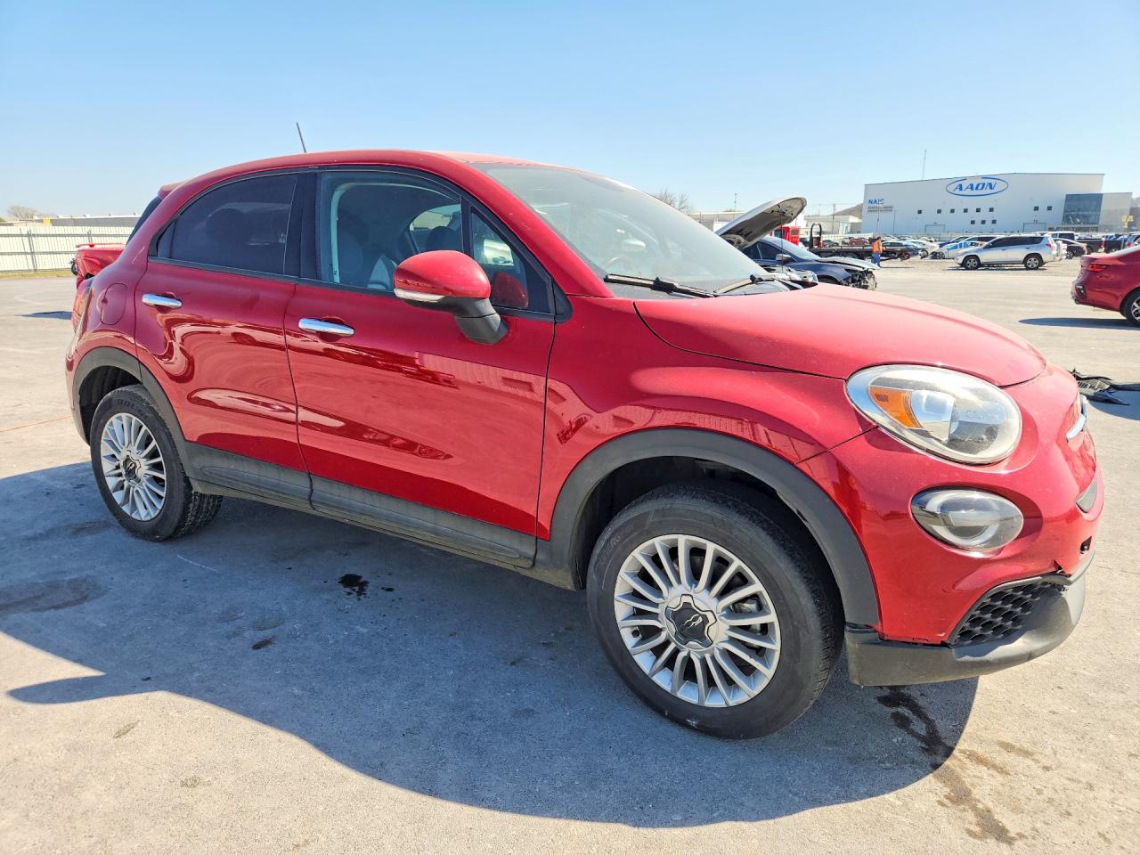 2021 Fiat 500 VIN ZFBNF3A14MP945420 photo 4