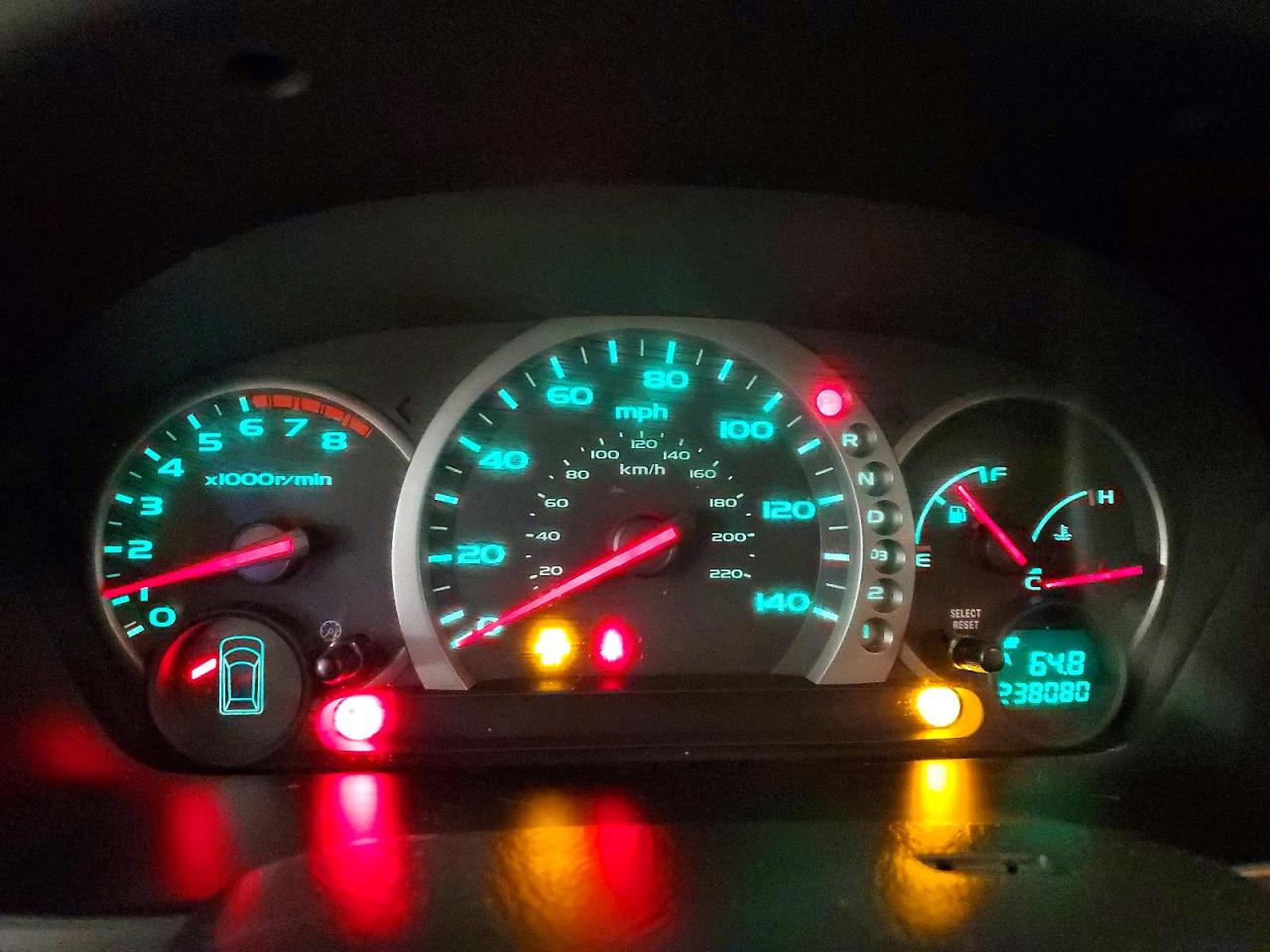 2004 Honda Pilot VIN 2HKYF18404H559457 photo 9