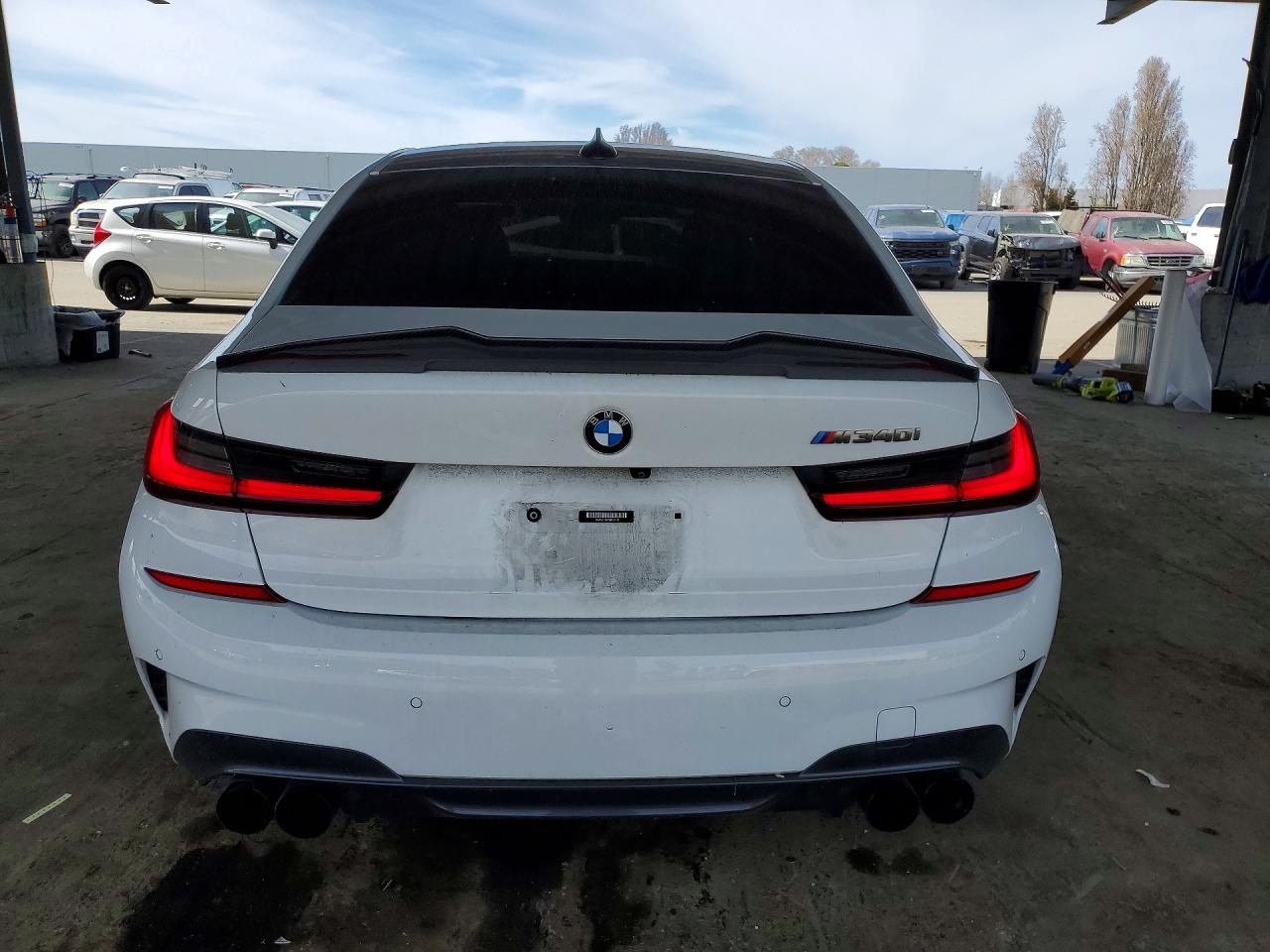 2022 BMW M3 VIN 3MW5U7J00N8C54948 photo 6