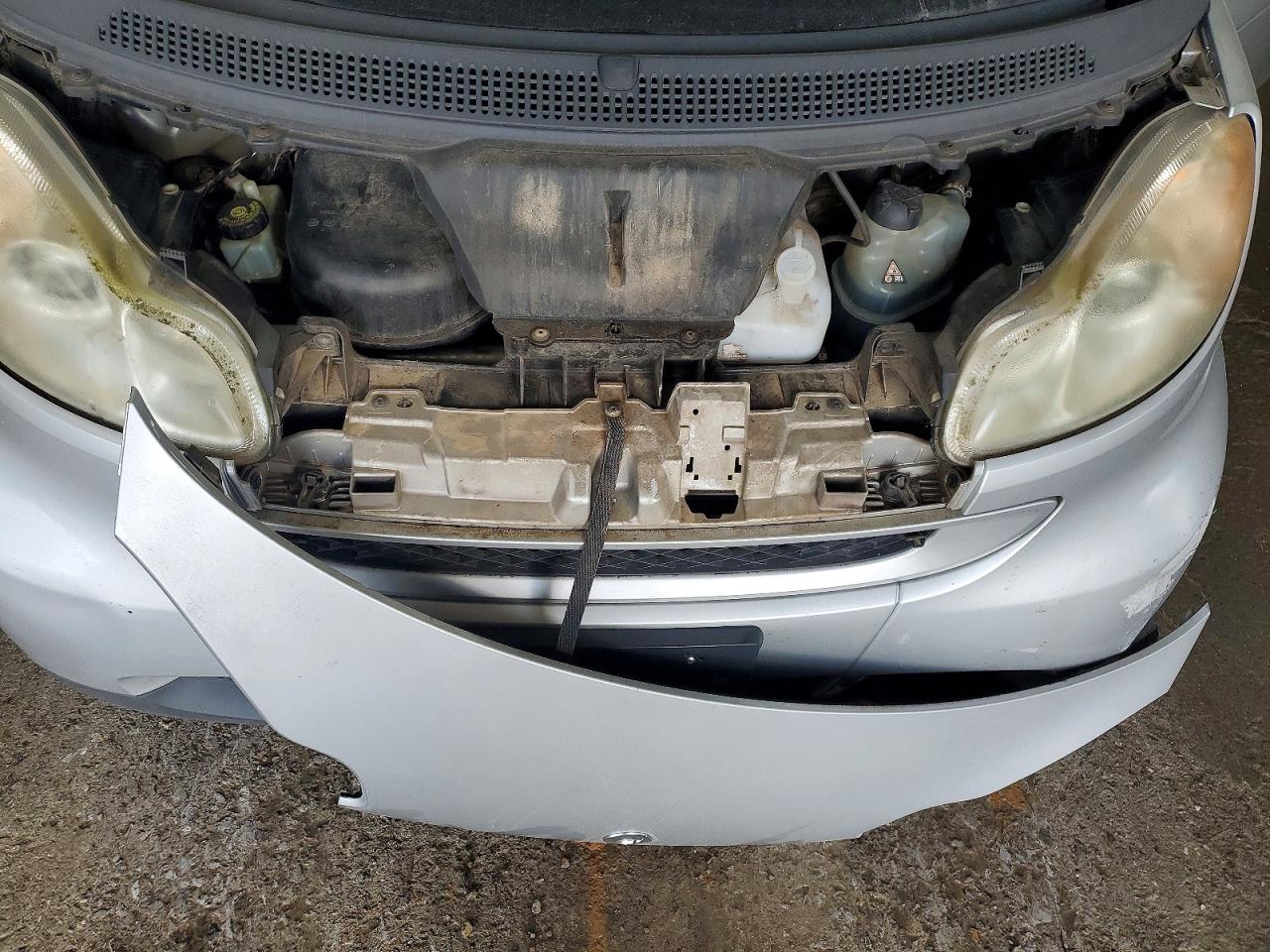 2008 Smart Fortwo VIN WMEEJ31X38K150752 photo 11