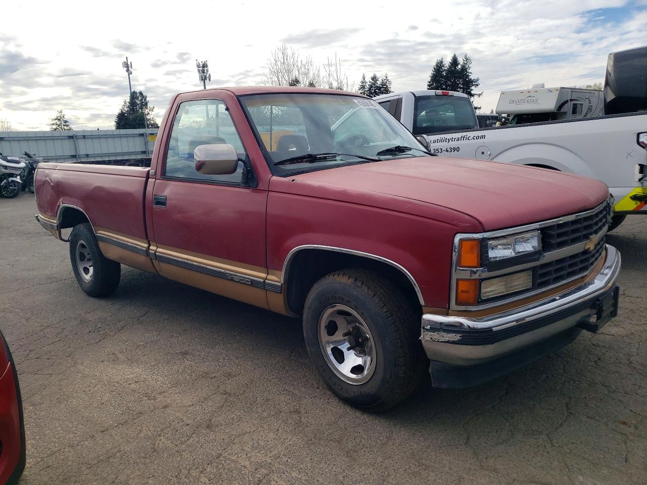 1990 Chevrolet Gmt VIN 1GCDC14Z6LE256240 photo 4