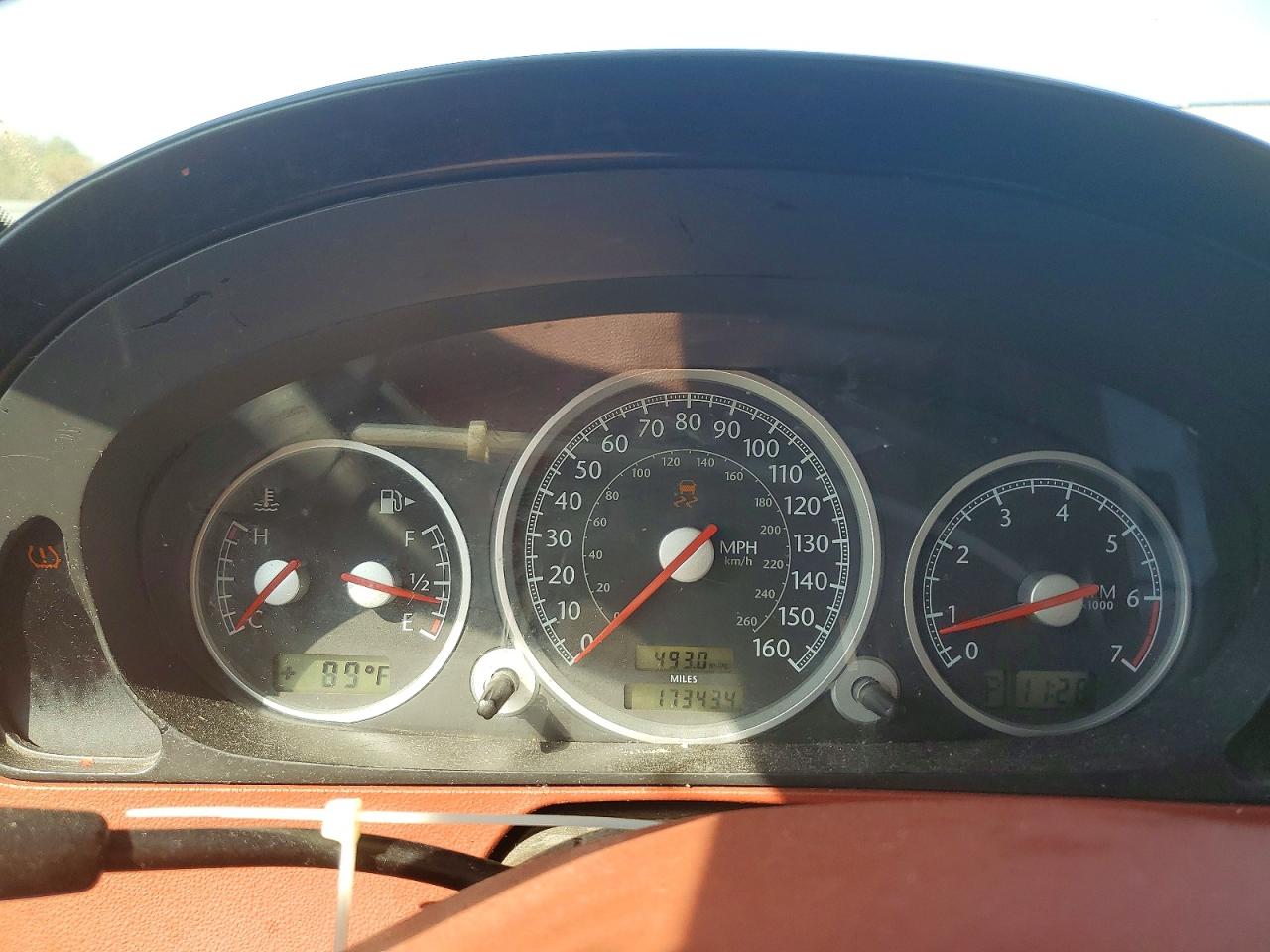 2004 CHRYSLER Crossfire VIN 1C3AN69LX4X016763 photo 9