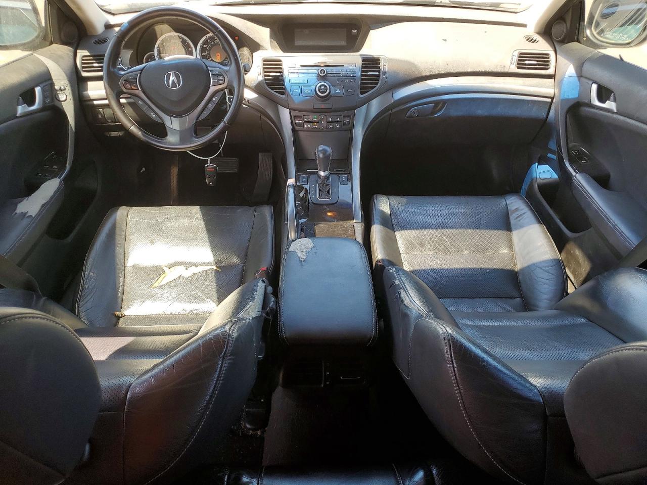 2012 Acura Tsx VIN JH4CW2H50CC001349 photo 8