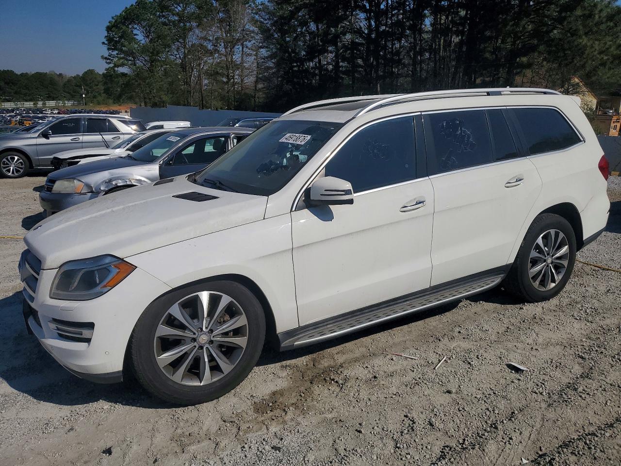 2014 Mercedes-Benz Gl-class VIN 4JGDF7CE1EA403790 photo 1