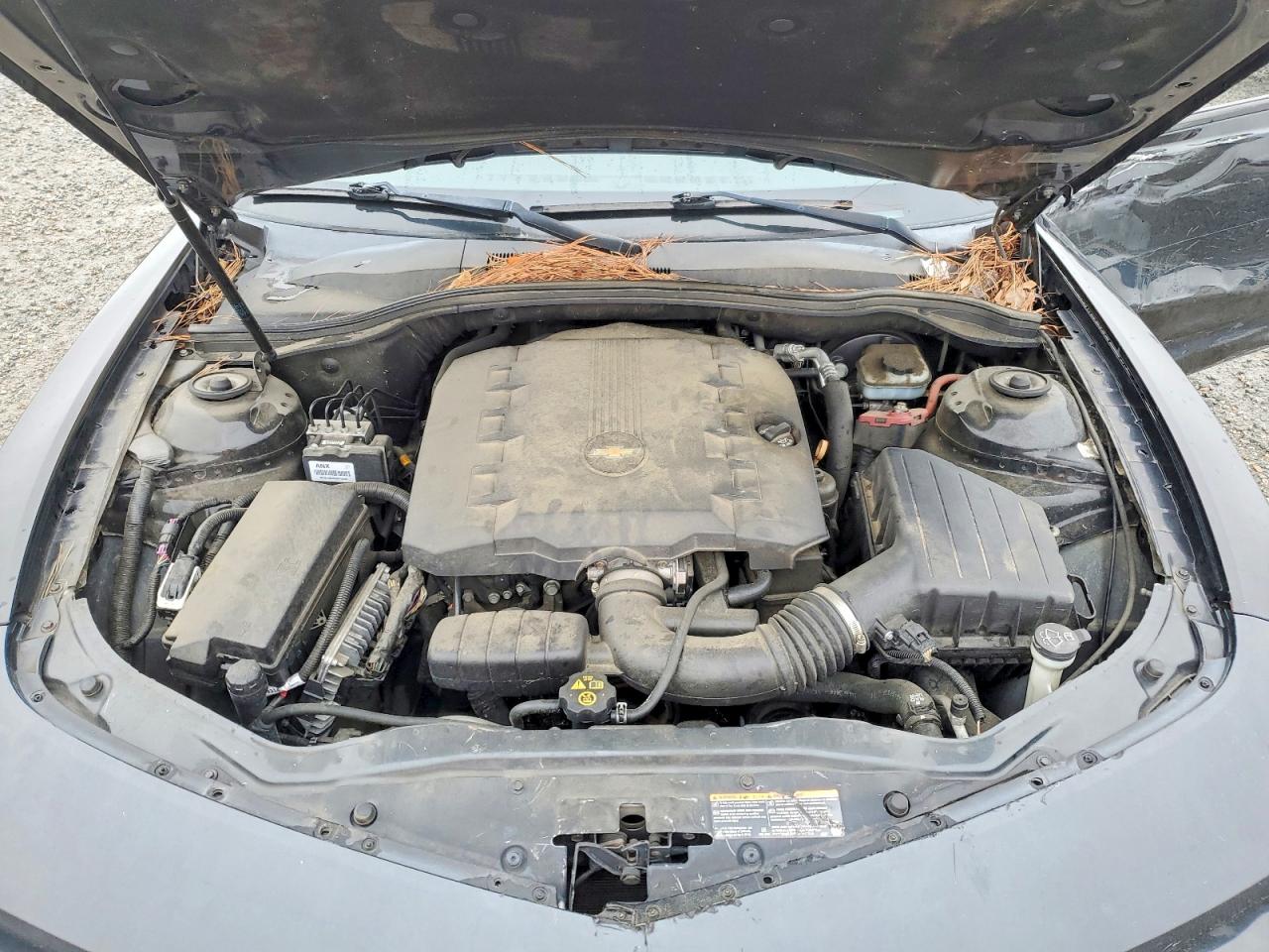 2012 Chevrolet Camaro VIN 2G1FB1E36C9168175 photo 11