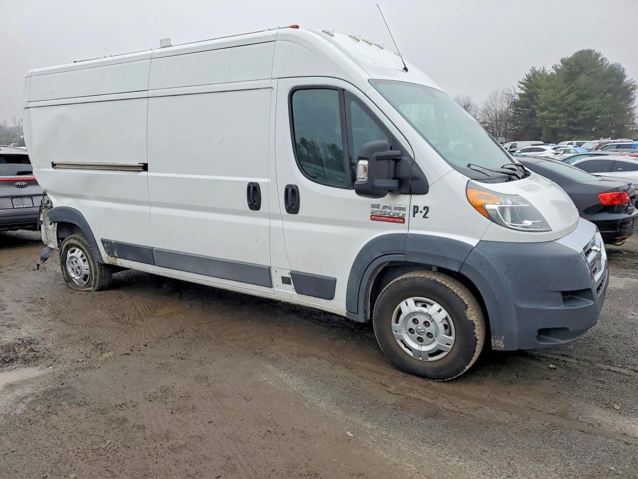 2017 Ram Promaster VIN 3C6TRVDG3HE539391 photo 4