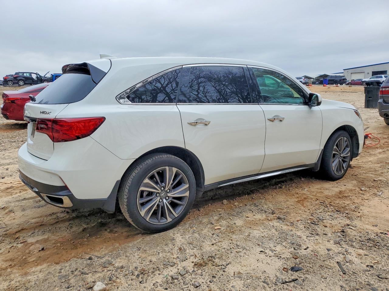 2019 Acura Mdx VIN 5J8YD3H5XKL005704 photo 3