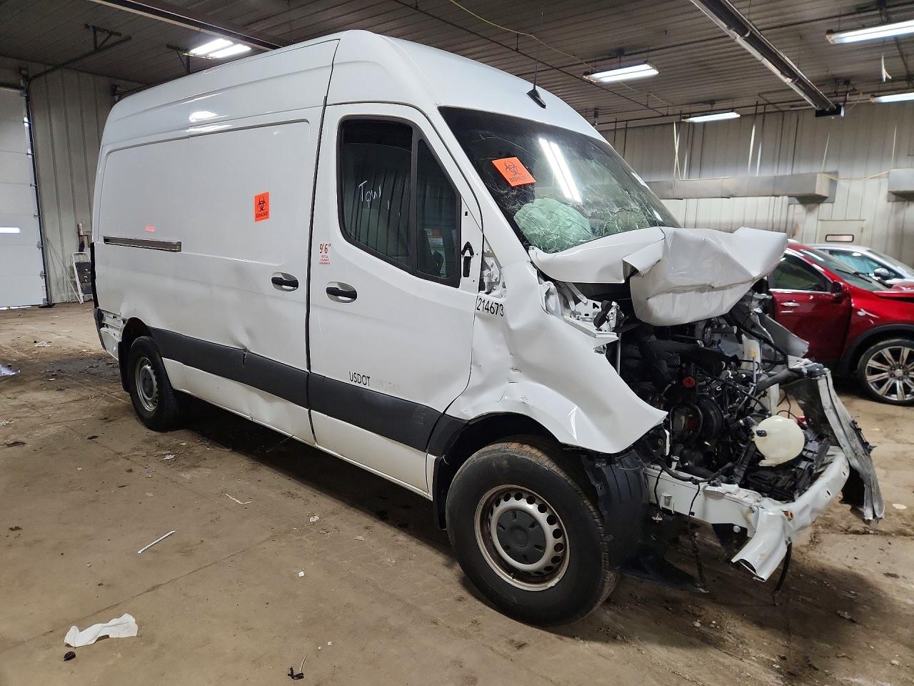 2021 FREIGHTLINER Sprinter VIN W2Y40BHY7MT062327 photo 4
