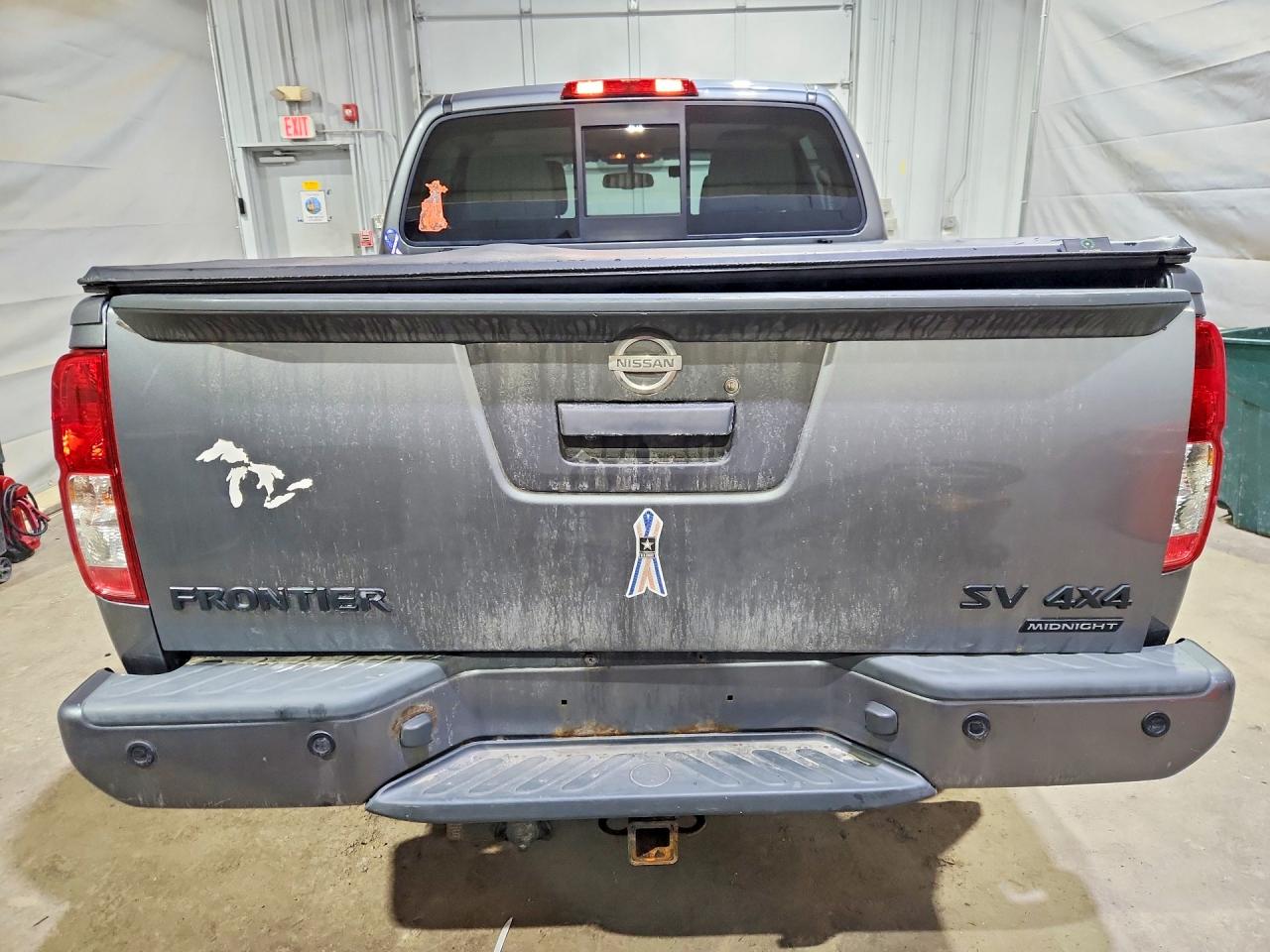 2018 Nissan Frontier VIN 1N6AD0EV2JN746870 photo 6