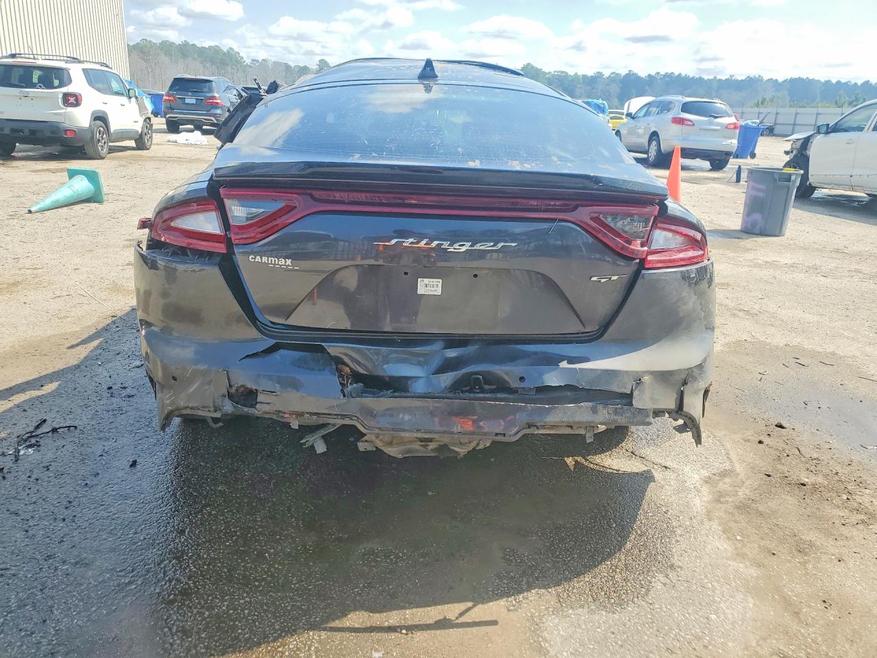 2020 Kia Stinger VIN KNAE55LC4L6079777 photo 6