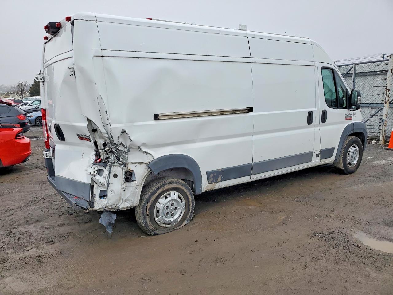2017 Ram Promaster VIN 3C6TRVDG3HE539391 photo 3